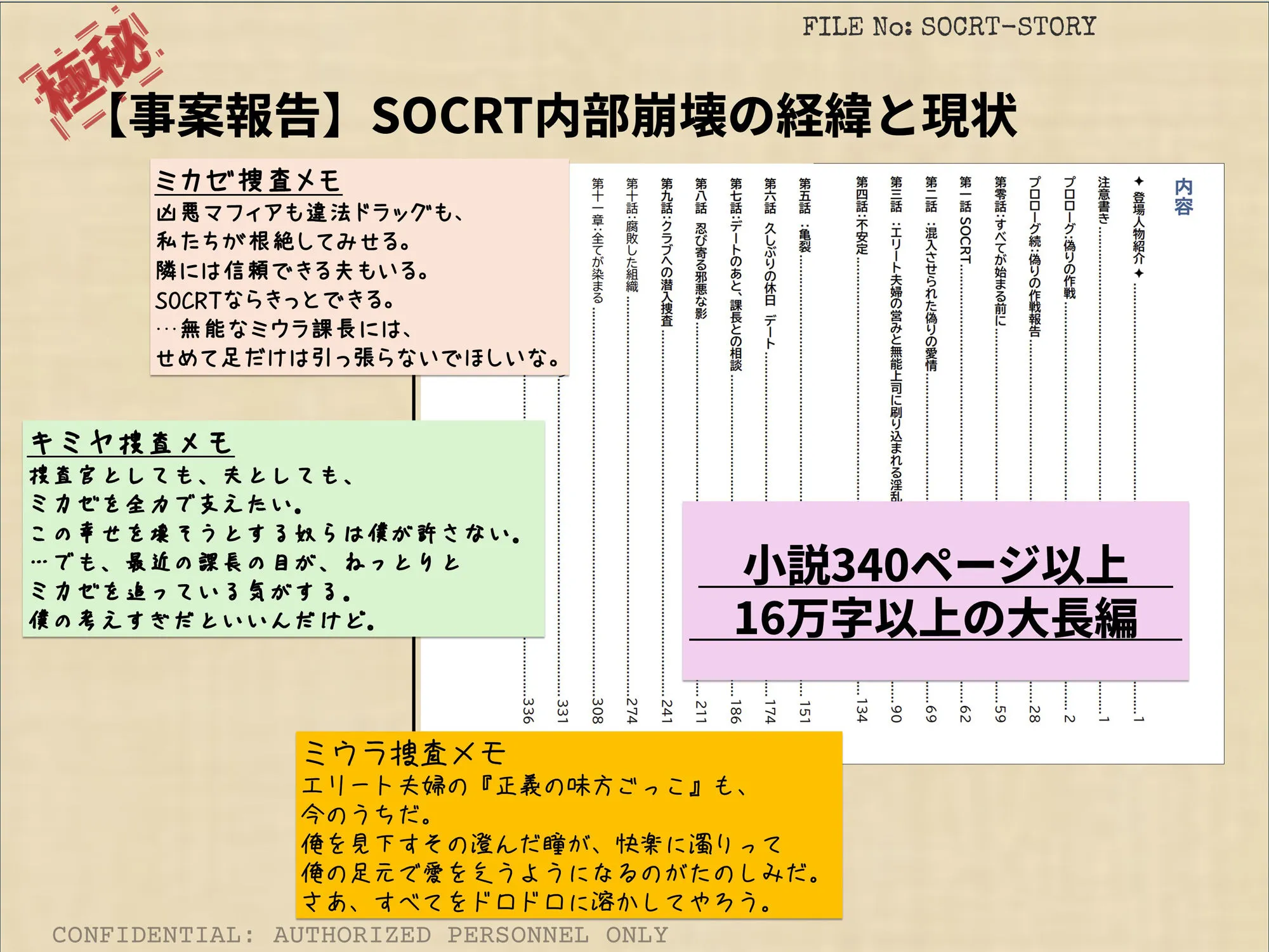 寝取られ捜査官ミカゼ 書き換えられる夫婦の感情 サンプル5番の画像（鬼畜エロ同人漫画）