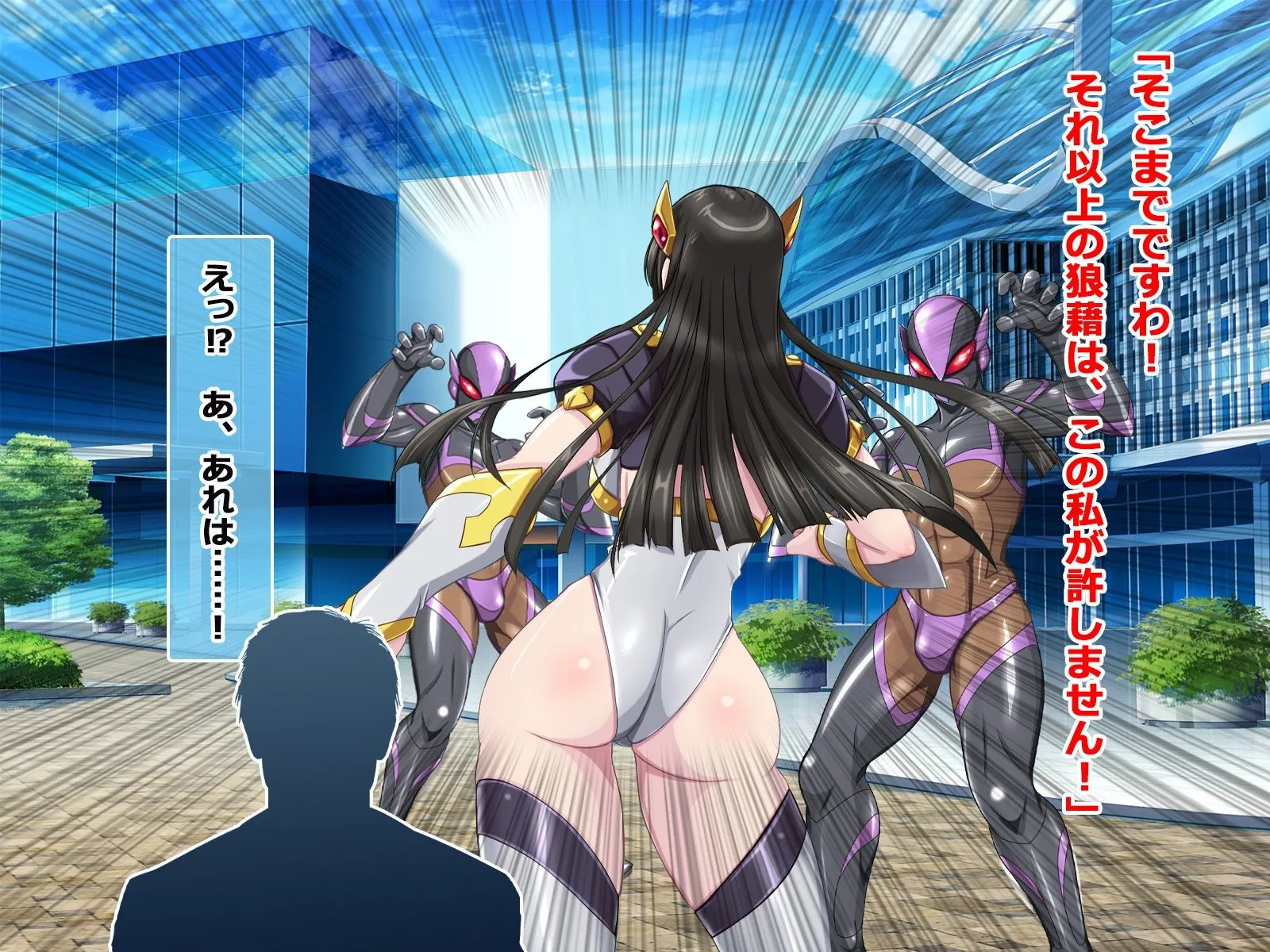 僕の推しヒロインがハメ堕ちしました。 サンプル6番の画像（鬼畜エロ同人漫画）